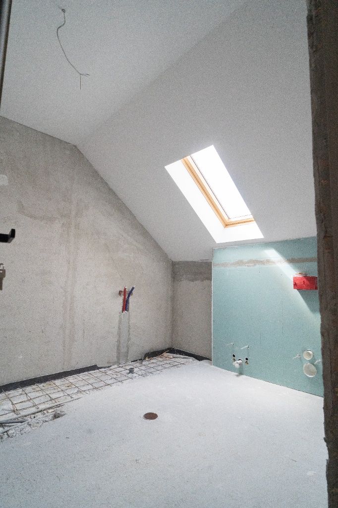 Bathroom before finishing