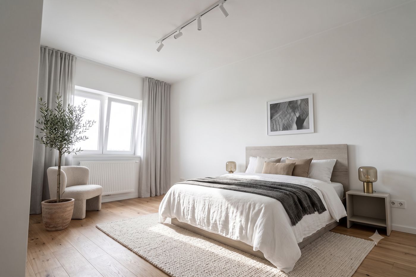 Same room, finished as a kids' room, option 1