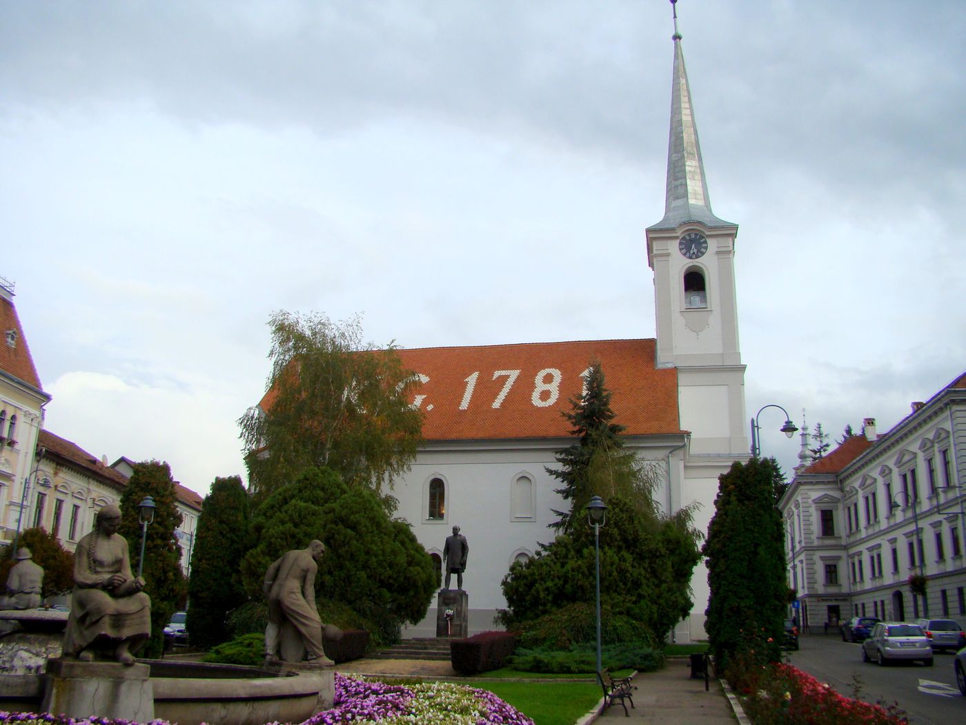 Odorheiu Secuiesc main square