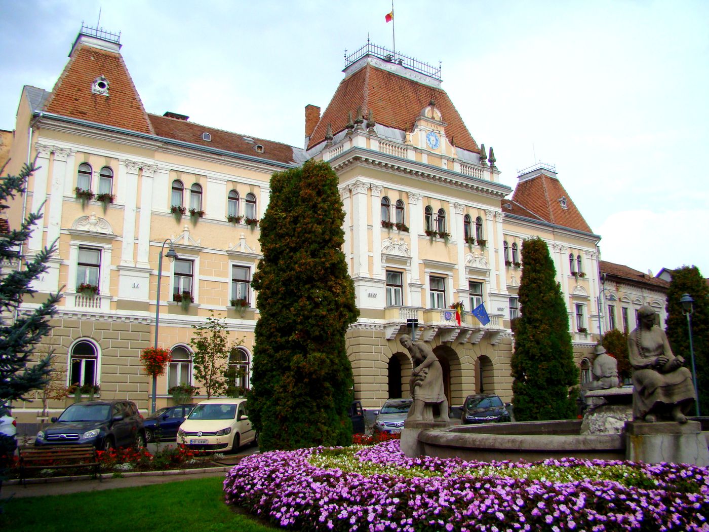Odorheiu Secuiesc town hall