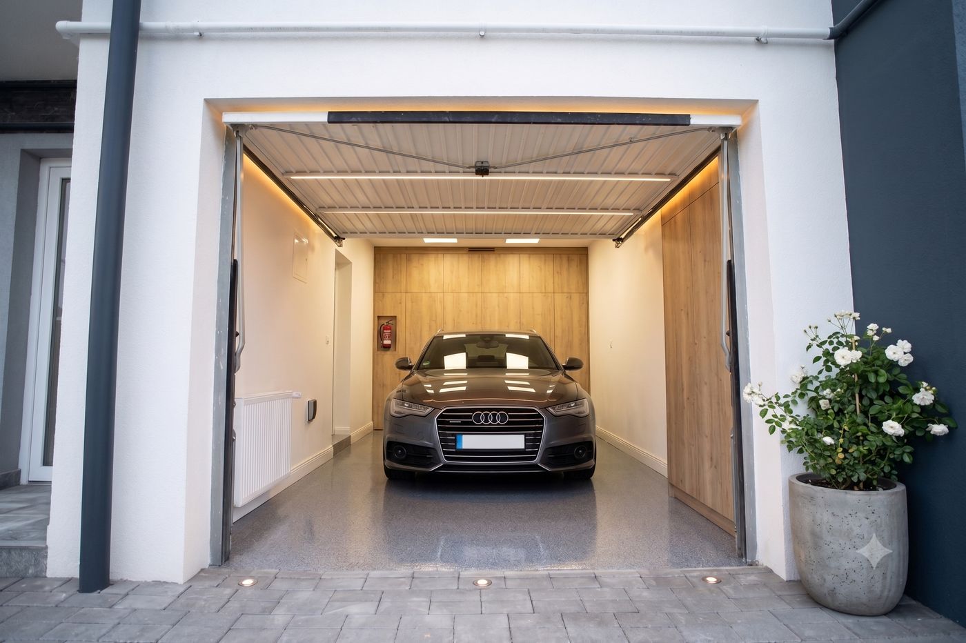 Same garage, finished option 2