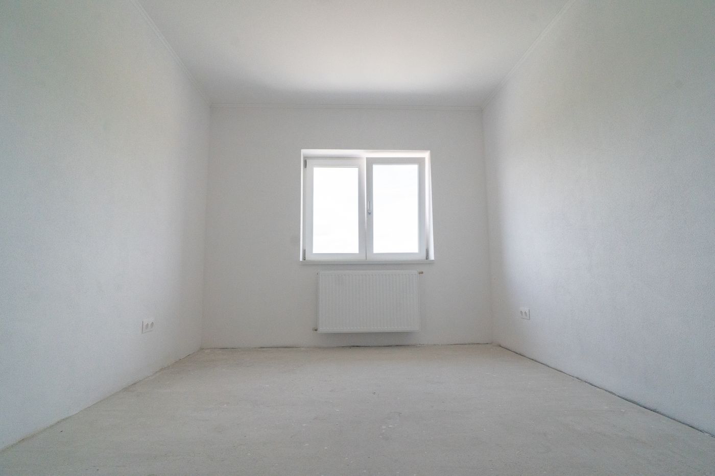 Office room before finishing